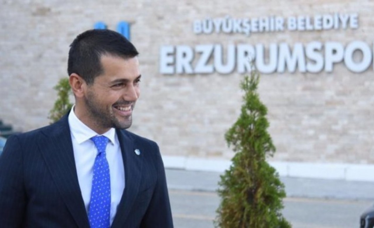 Erzurumspor Başkanı Hüseyin Üneş istifa etti
