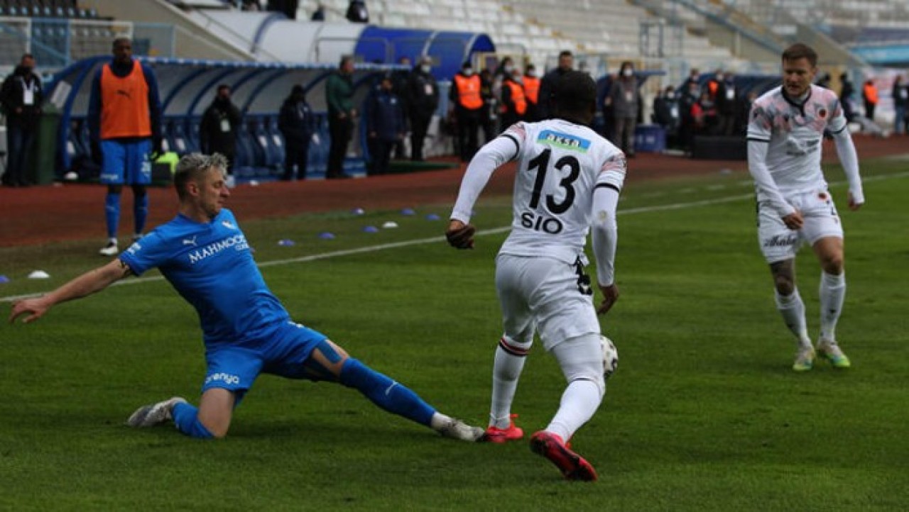 Erzurumspor - Gençlerbirliği: Bir gol,  bir VAR!