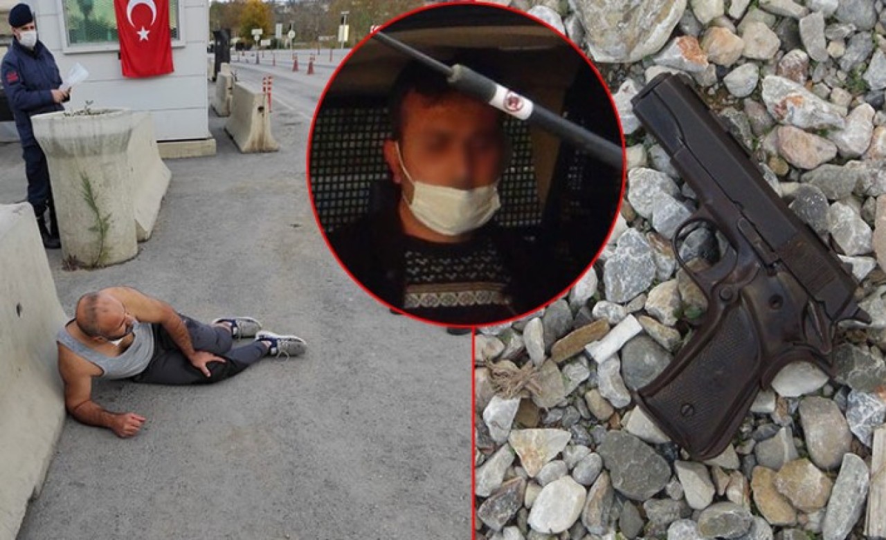 Eşi Özlem İnce'nin kendisini teyze oğlu Mehmet Karakurd'la aldattığından şüphelenen Şahin İnce dehşet saçtı