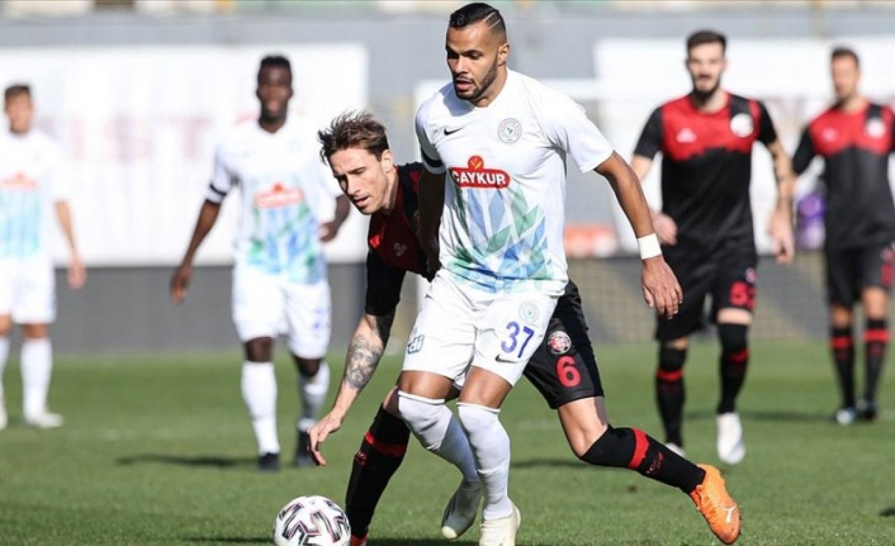 Fatih Karamagümrük - Çaykur Rizespor: Ndao farkı