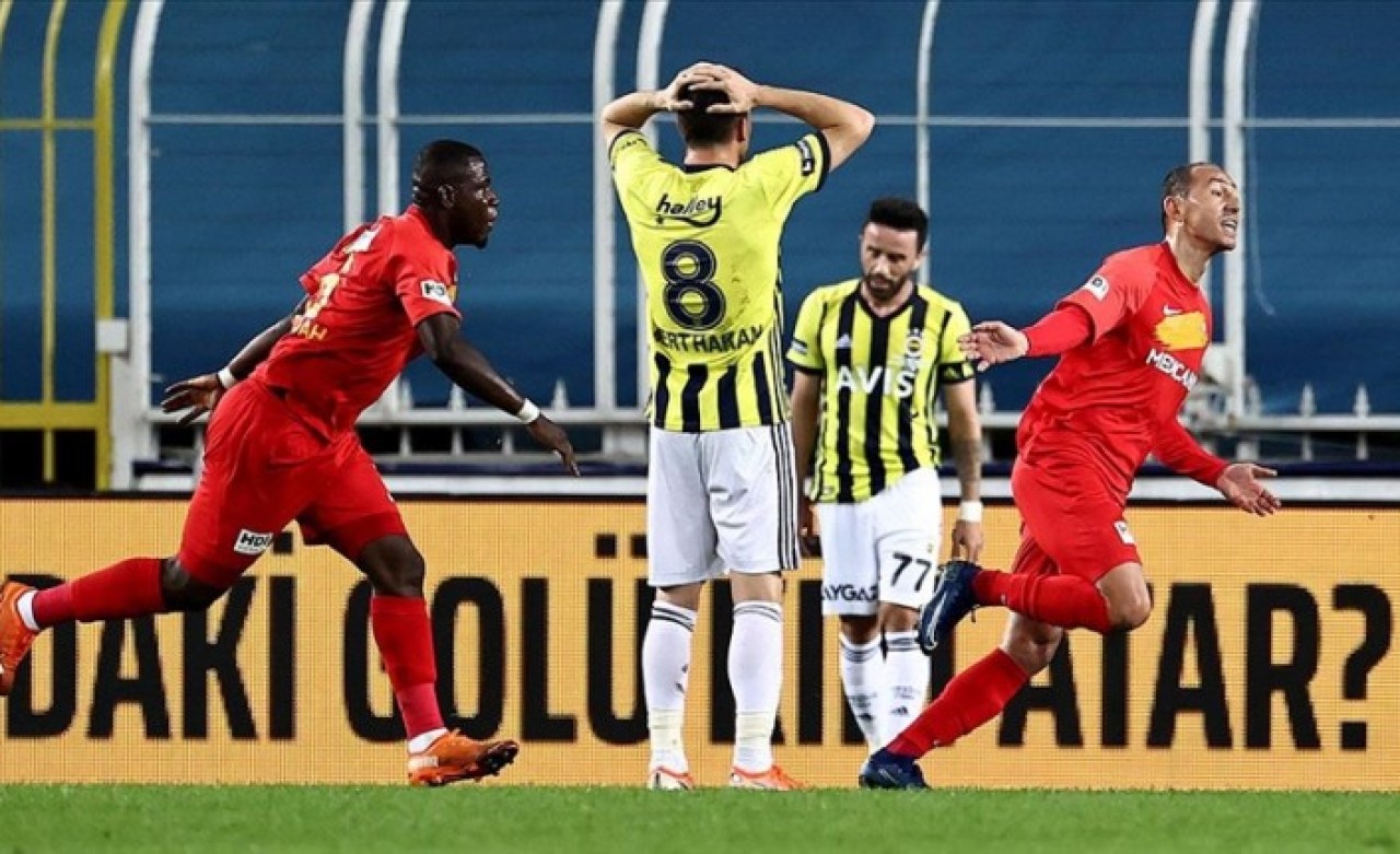 Fenerbahçe evinde yıkıldı: Malatyaspor fark attı