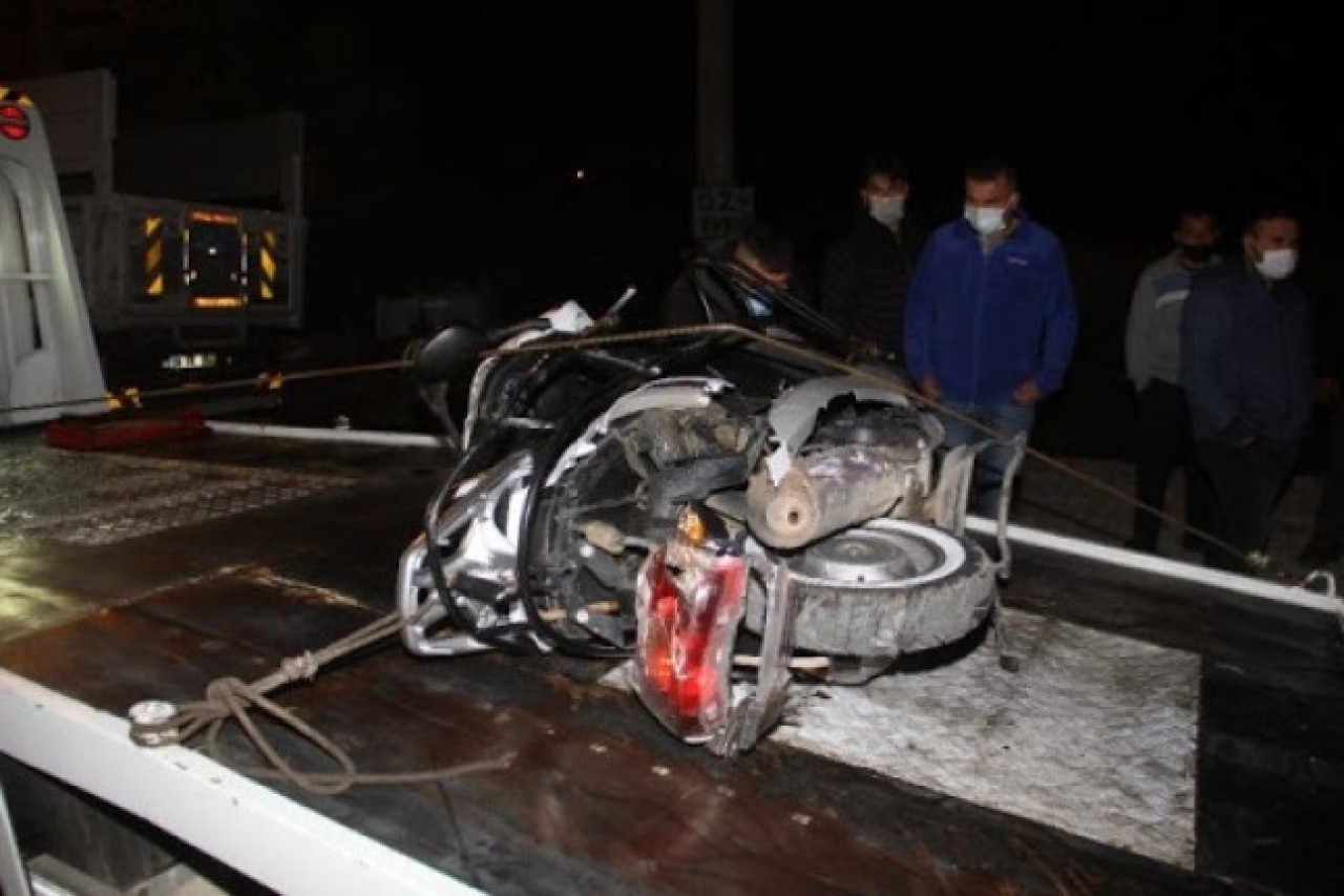 Fethiye'de kaza: Kader Çiftçi öldü