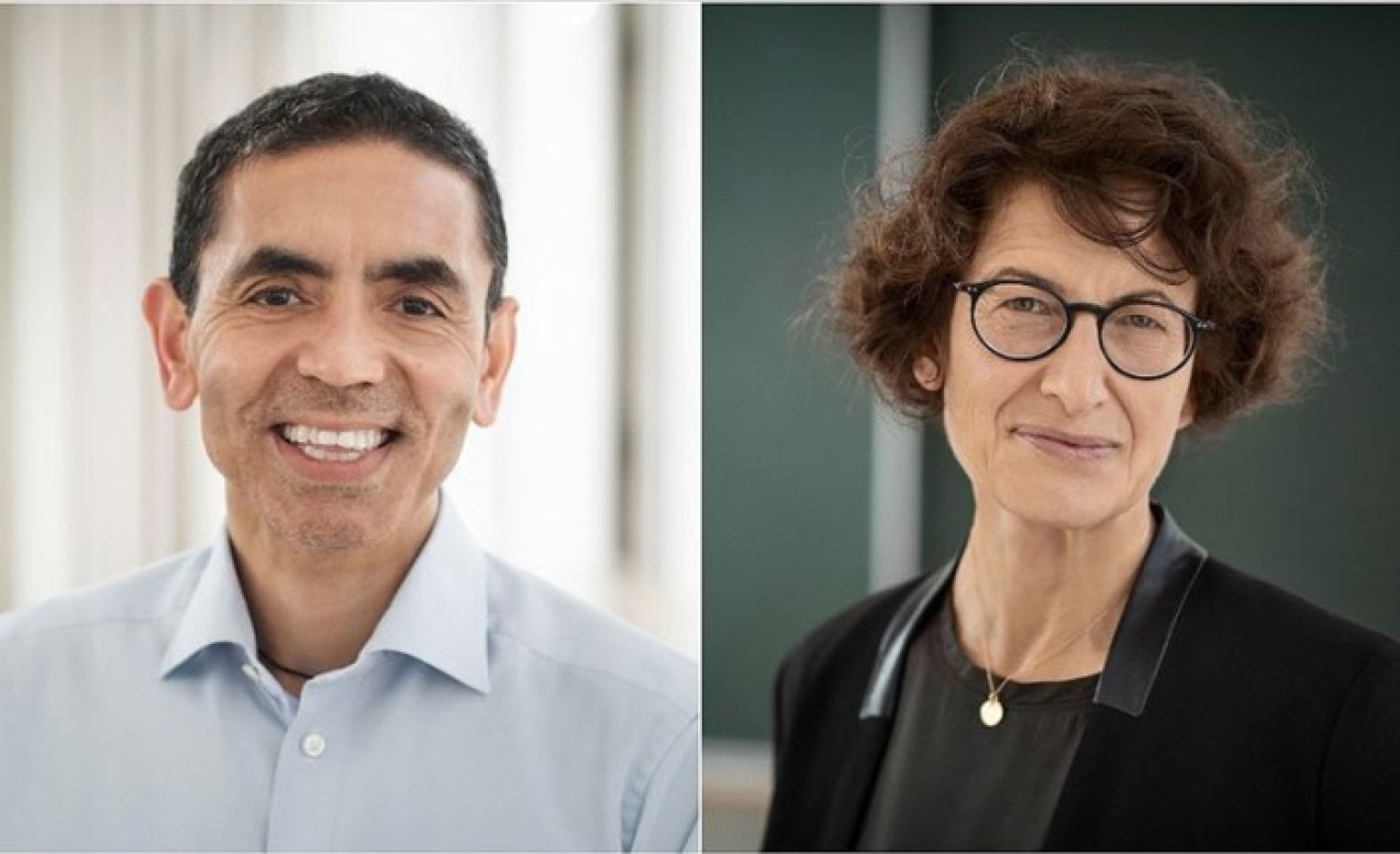 Financial Times,  Türk Bilim İnsanları Özlem Türeci ve Uğur Şahin'i 'Yılın Kişisi' seçti