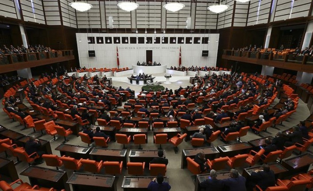 Finansman değişikliğini içeren kanun teklifi kabul edildi