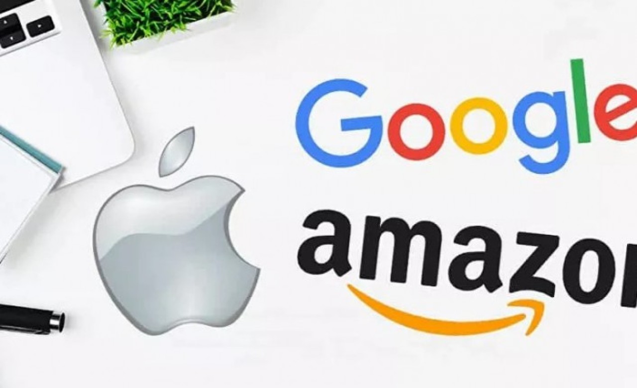 Fransa'dan Google'a 100,  Amazon'a 35 milyon euro ceza