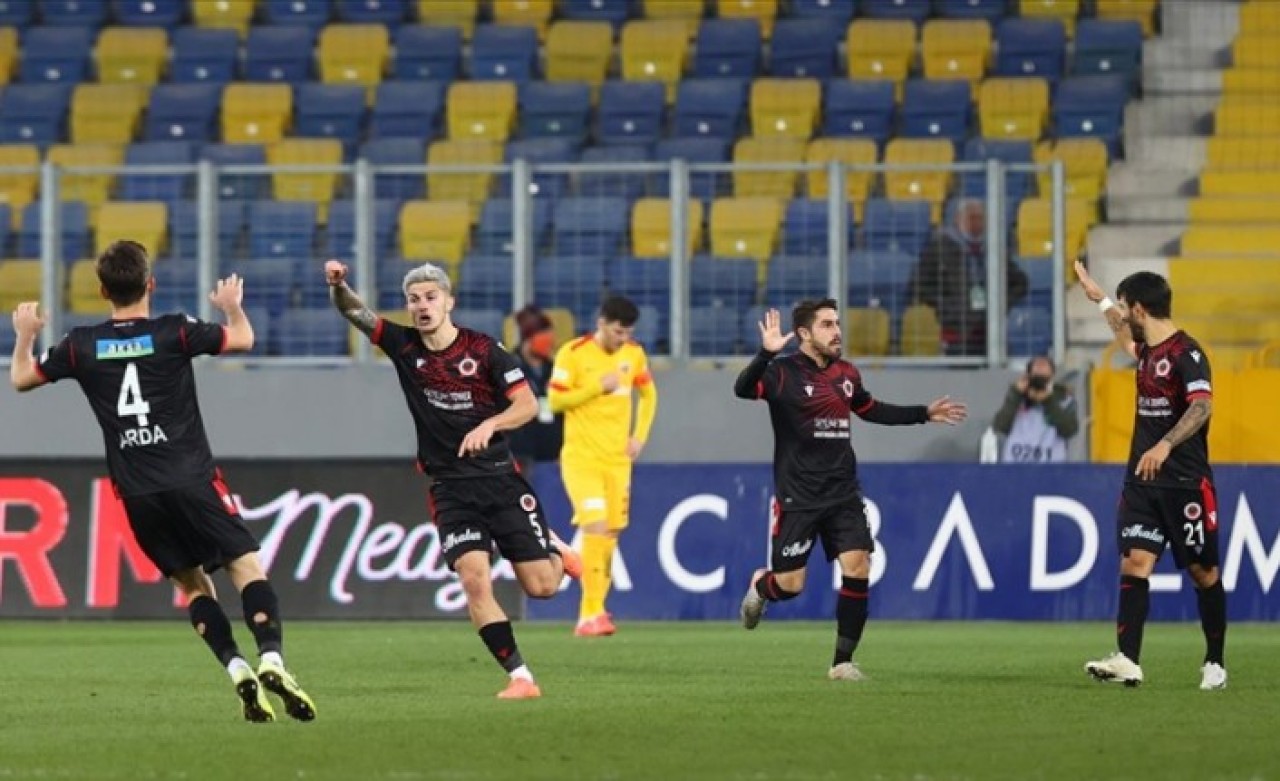 Gençlerbirliği - Kayserispor: 5 gollü maça VAR damgası