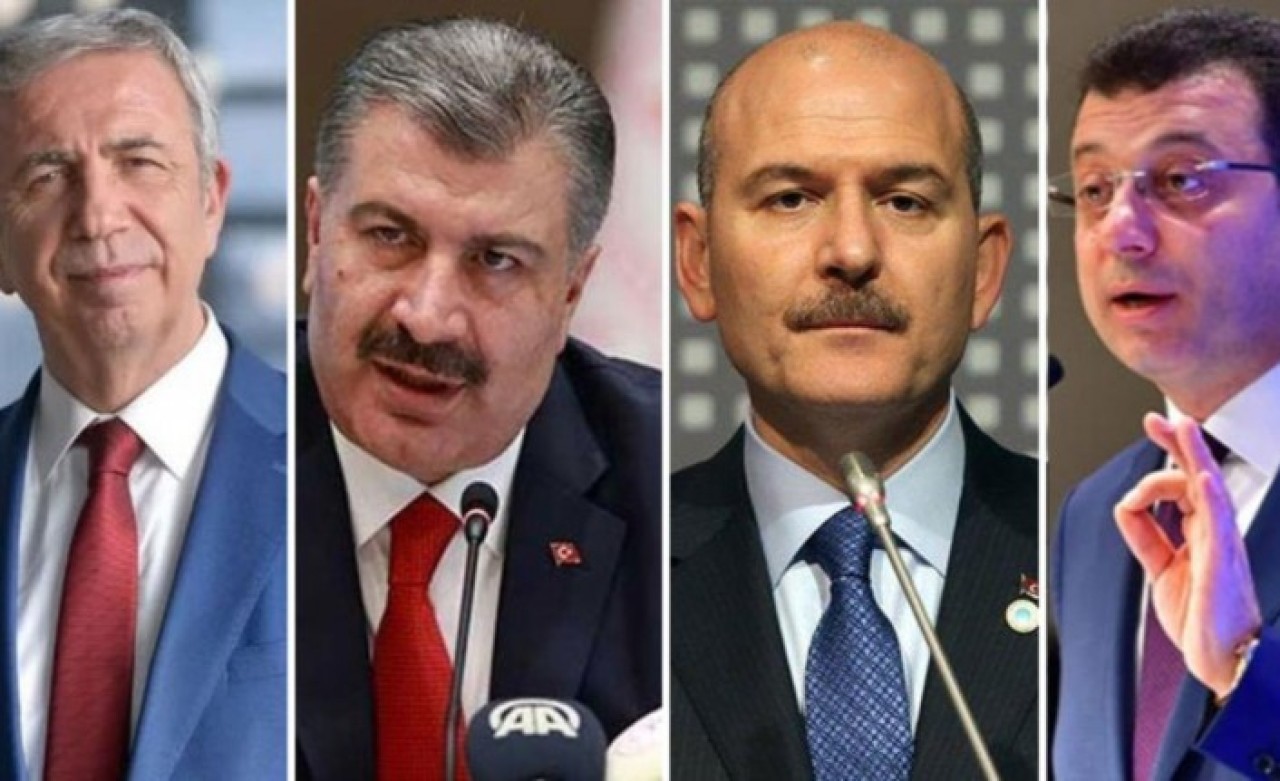 Gezici'nin,  Türkiye'nin en güvenilir isimleri anketi açıklandı: Bakın ilk sırada kim var!