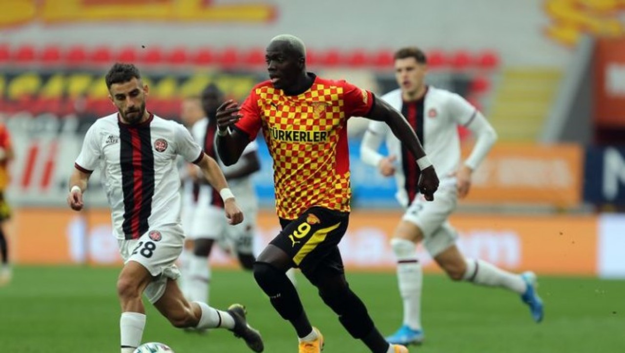 Göztepe - Fatih Karagümrük: Hasret bitmedi