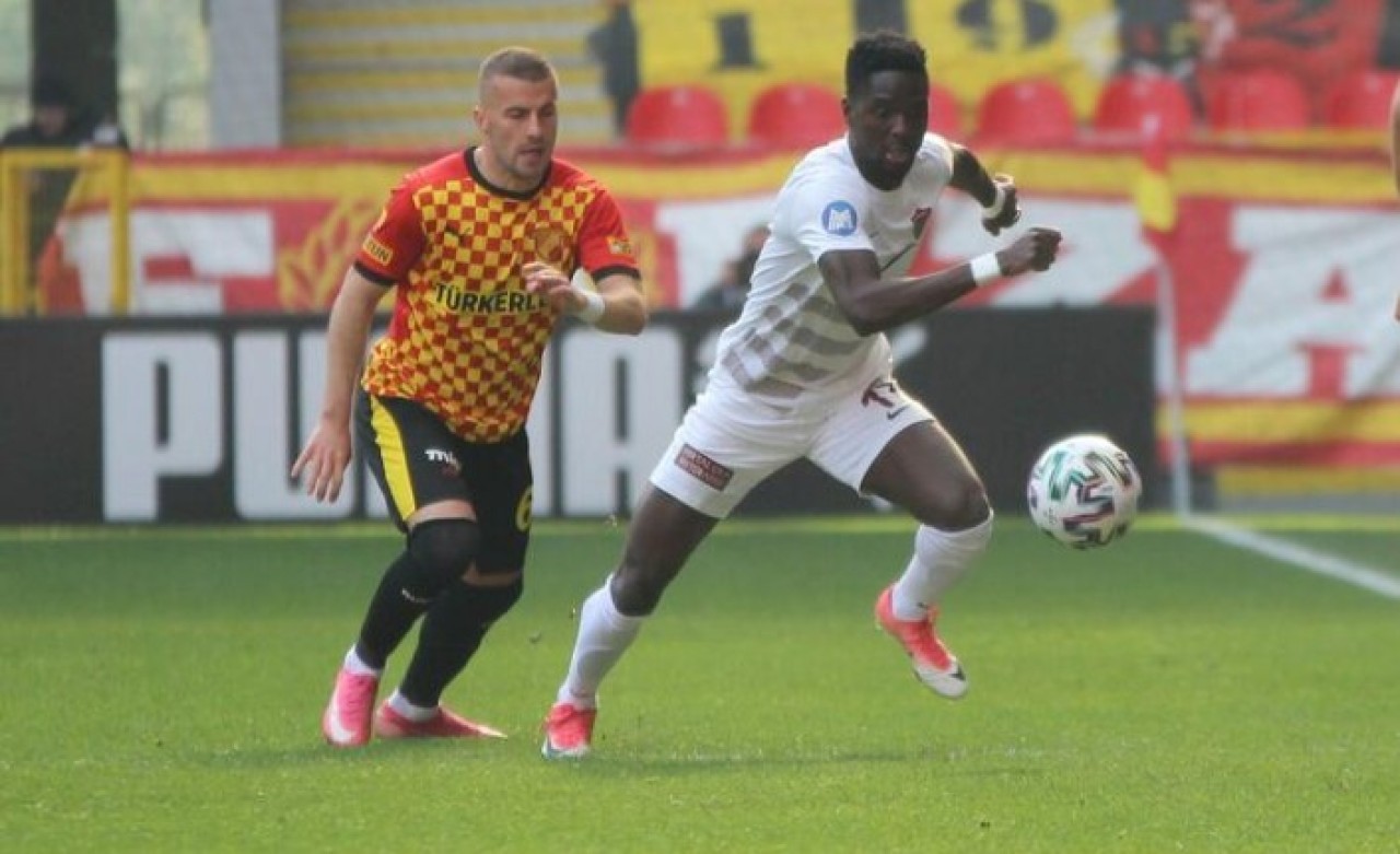 Göztepe - Hatayspor: İzmir'de tek gol