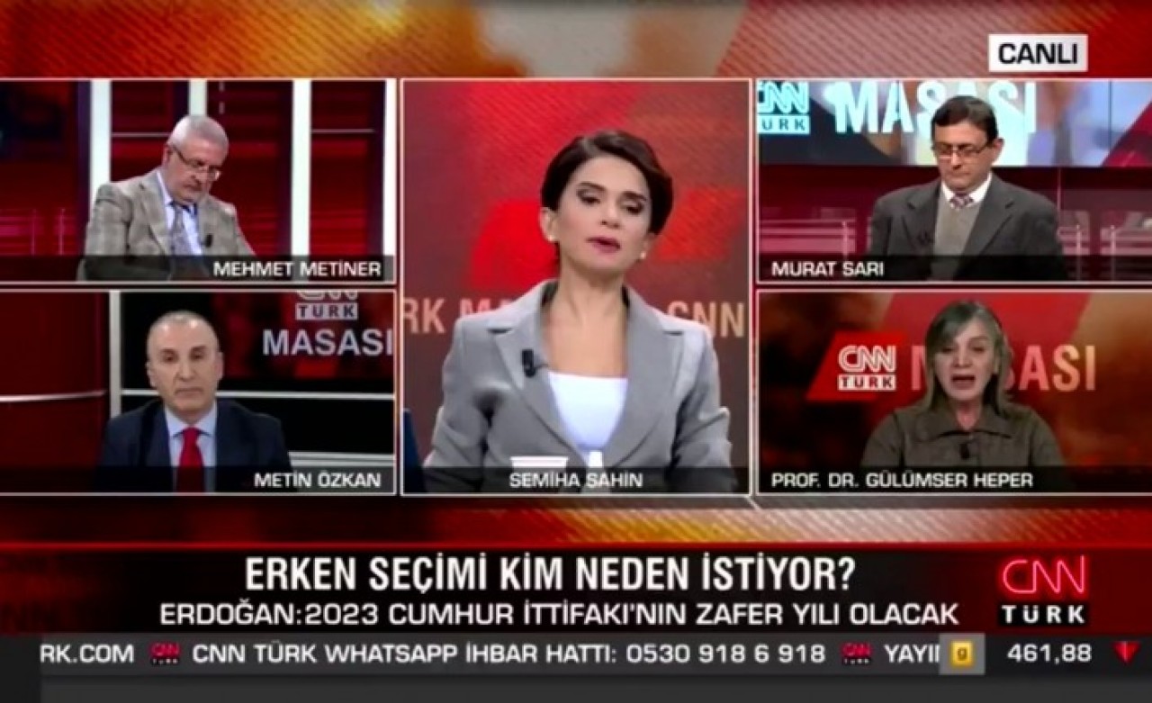 Gülümser Heper “Sayın Öcalan” deyince ortalık karıştı: Konuklardan sert tepki!
