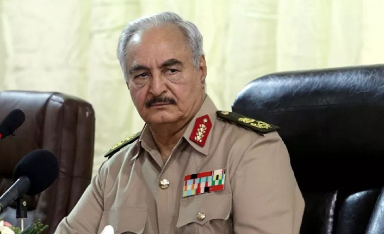 Hafter'den komutasındaki güçlere çağrı: Türk askerlerini ülkeden kovun