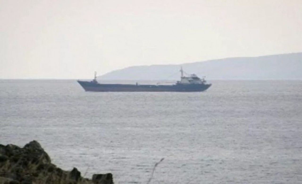 Hafter güçlerinin alıkoyduğu Türk gemisi serbest bırakıldı