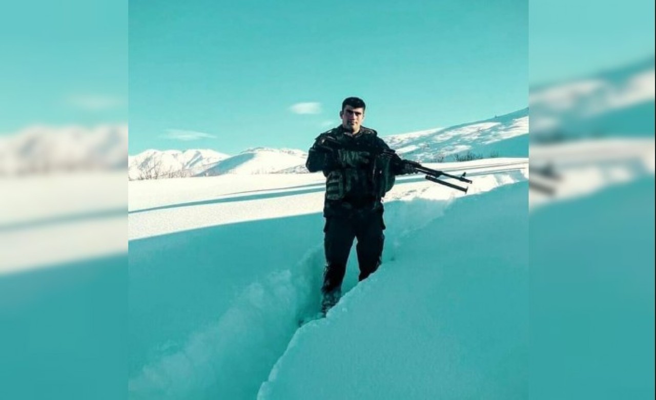 Hakkari'den bir acı haber daha: Sözleşmeli Er Ali Özdemir şehit oldu