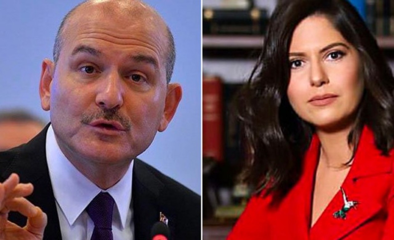 İçişleri Bakanı Soylu'dan Habertürk yazarı Par'a: Kübra Hanım,  yazık,  üzüldüm adınıza