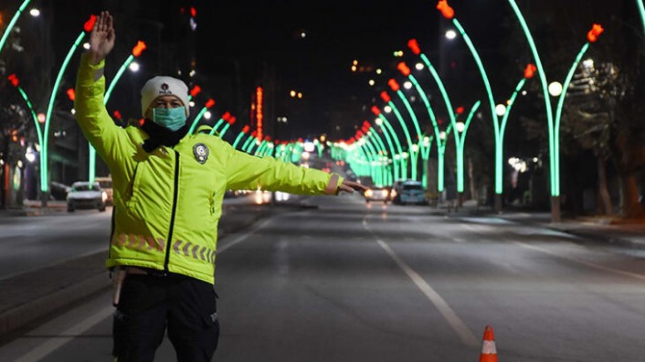 İçişleri Bakanlığı madde madde açıkladı: Yılbaşı kısıtlamasıyla ilgili yeni açıklama