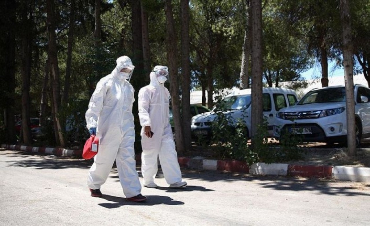 İl Sağlık Müdürü: Vaka sayısında yüzde 55 düşüş var