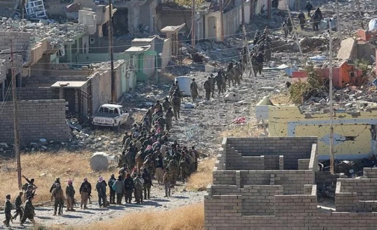 Irak Ortak Operasyonlar Komutanlığı: Tüm silahlı yapılar Sincar'ı terk etti