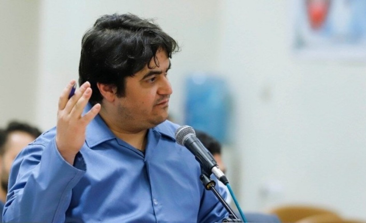 İran'da muhalif gazeteci Ruhullah Zem 'Fesat çıkarmak' suçundan idam edildi