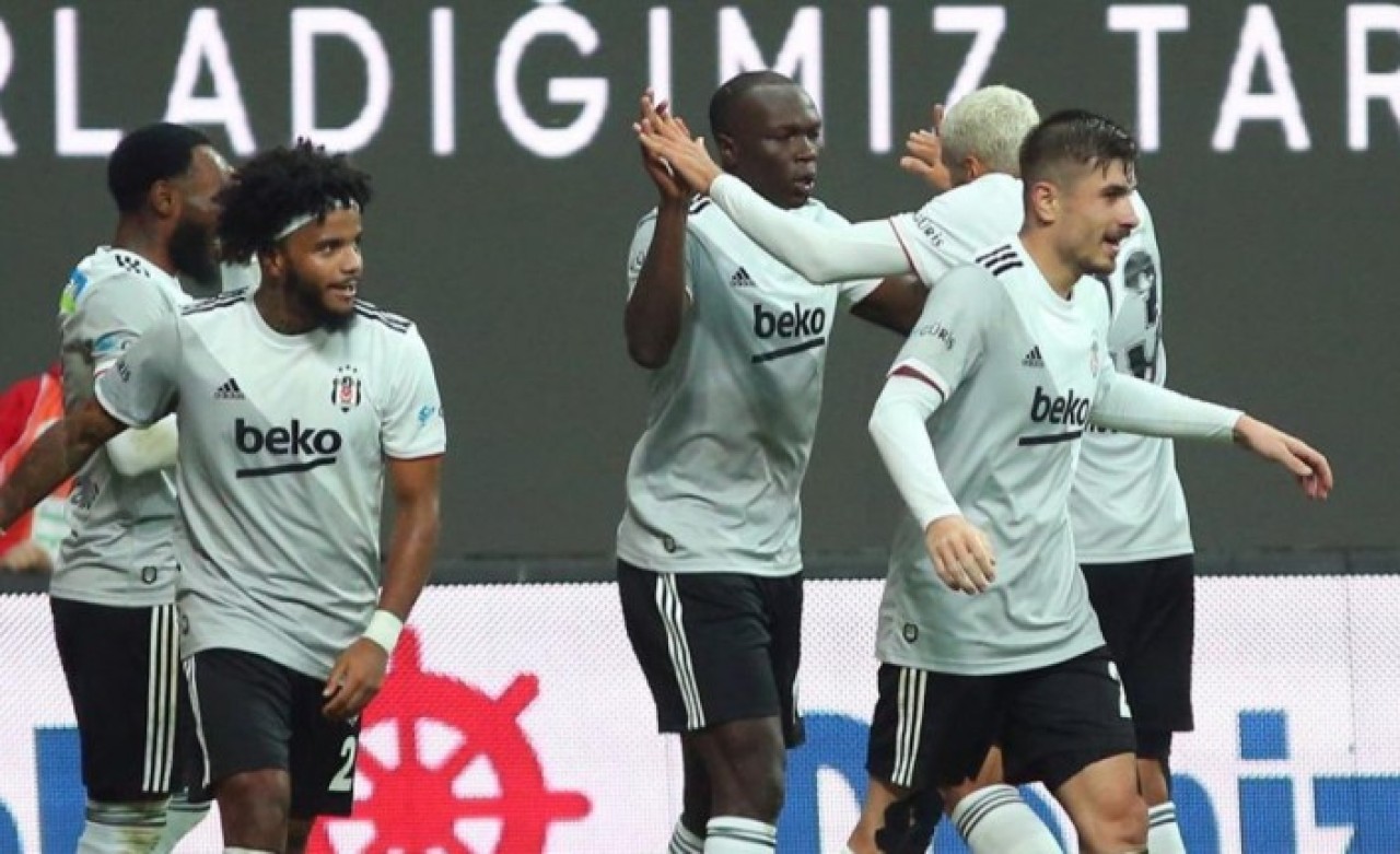 İstanbul'da kral Beşiktaş: Kasımpaşa da durduramadı