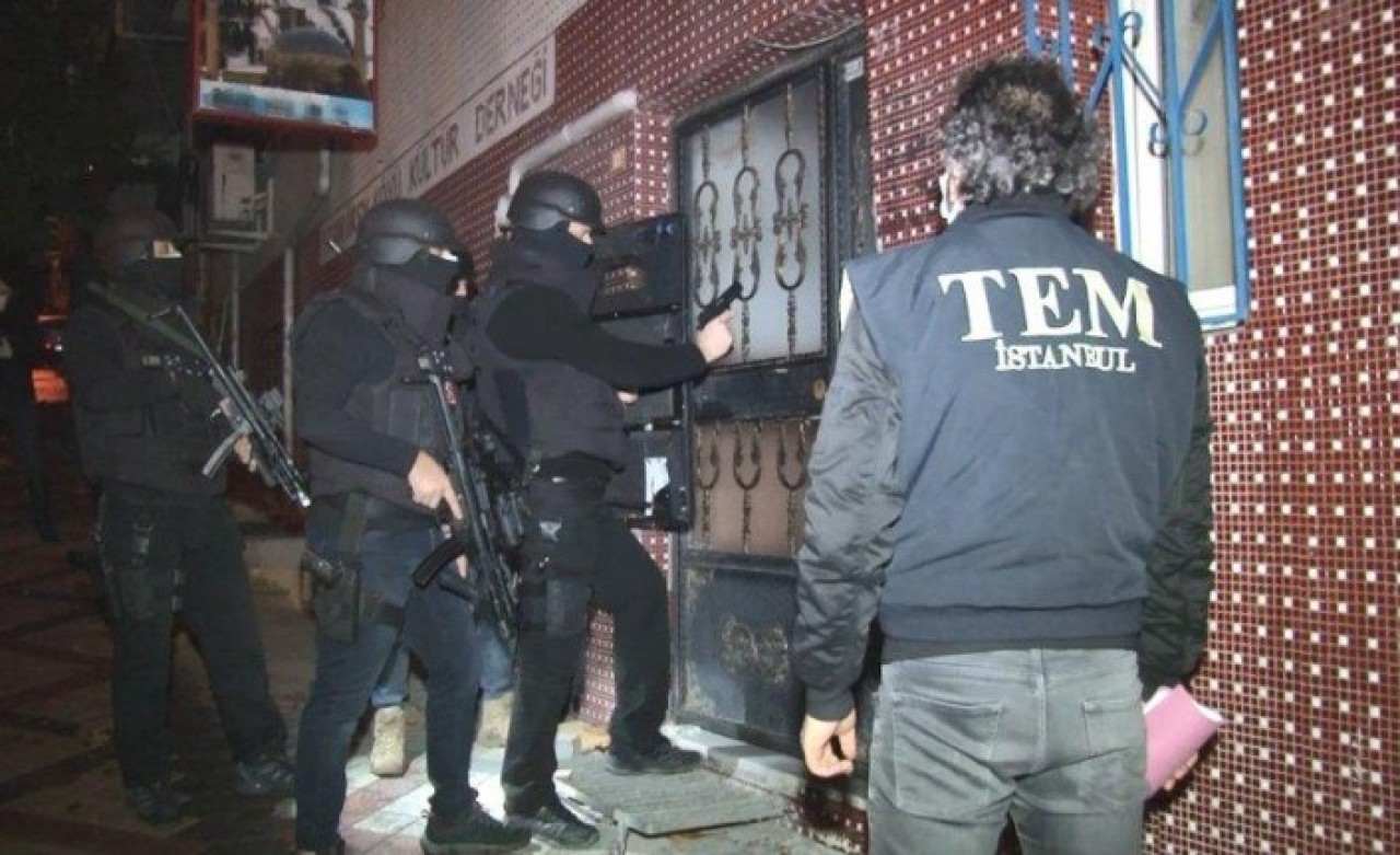 İstanbul'da PKK operasyonu
