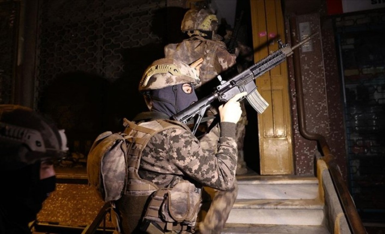 İstanbul'da yılbaşı öncesi DEAŞ operasyonu