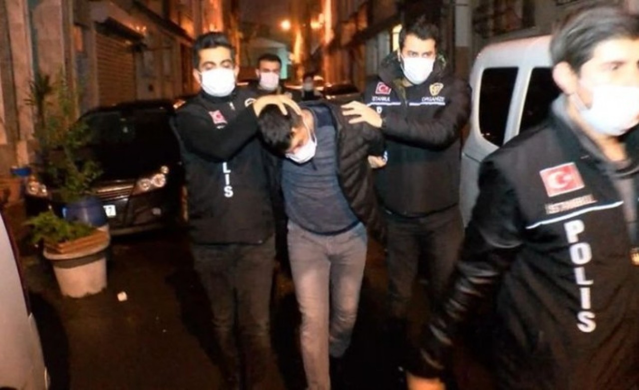 İstanbul merkezli 5 ilde operasyon: Yakalandılar