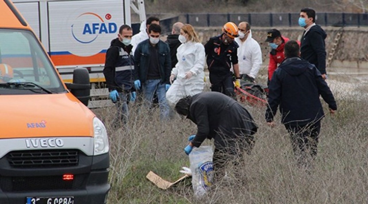İzmir'de sele kapılan Soner Uyar ve Mehmet Aslan öldü