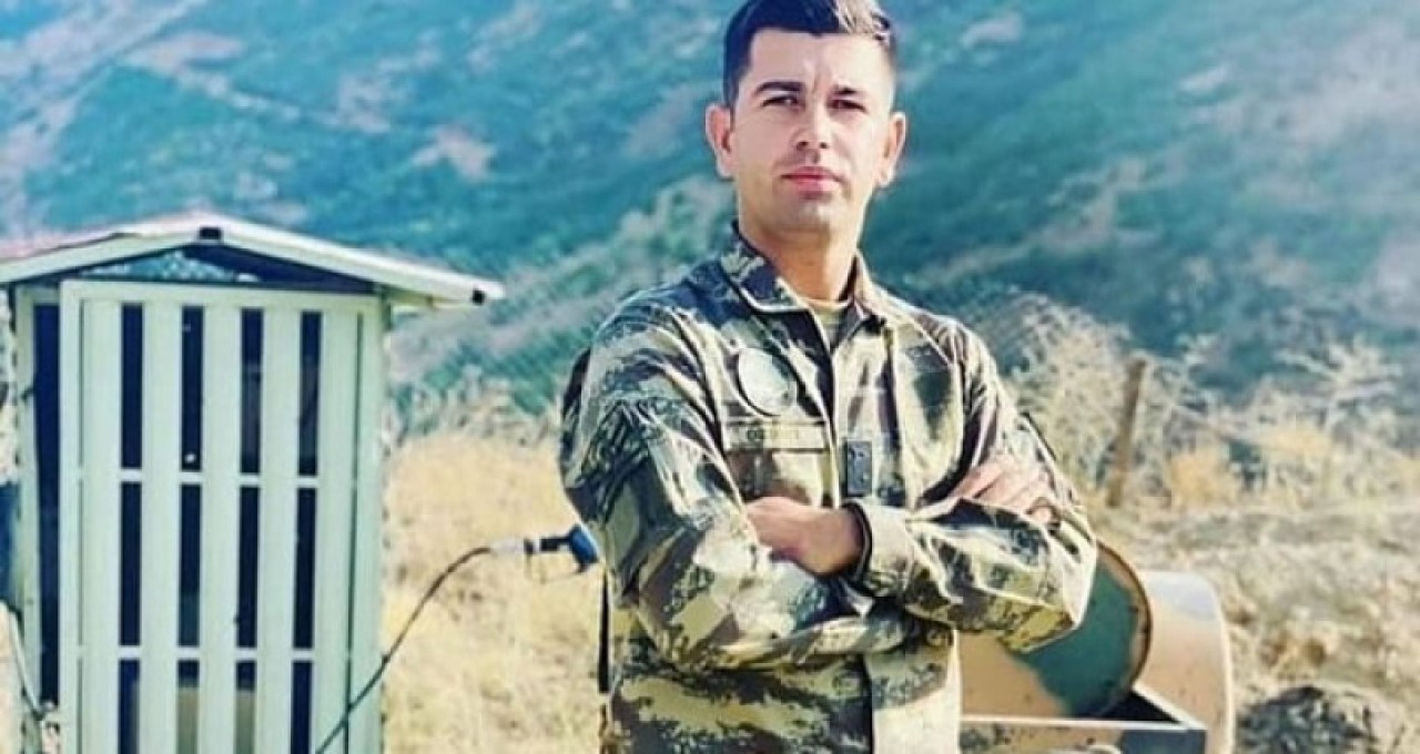 İzmir'e ateş düştü: Uzman Çavuş Mehmet Onur Özbent şehit oldu