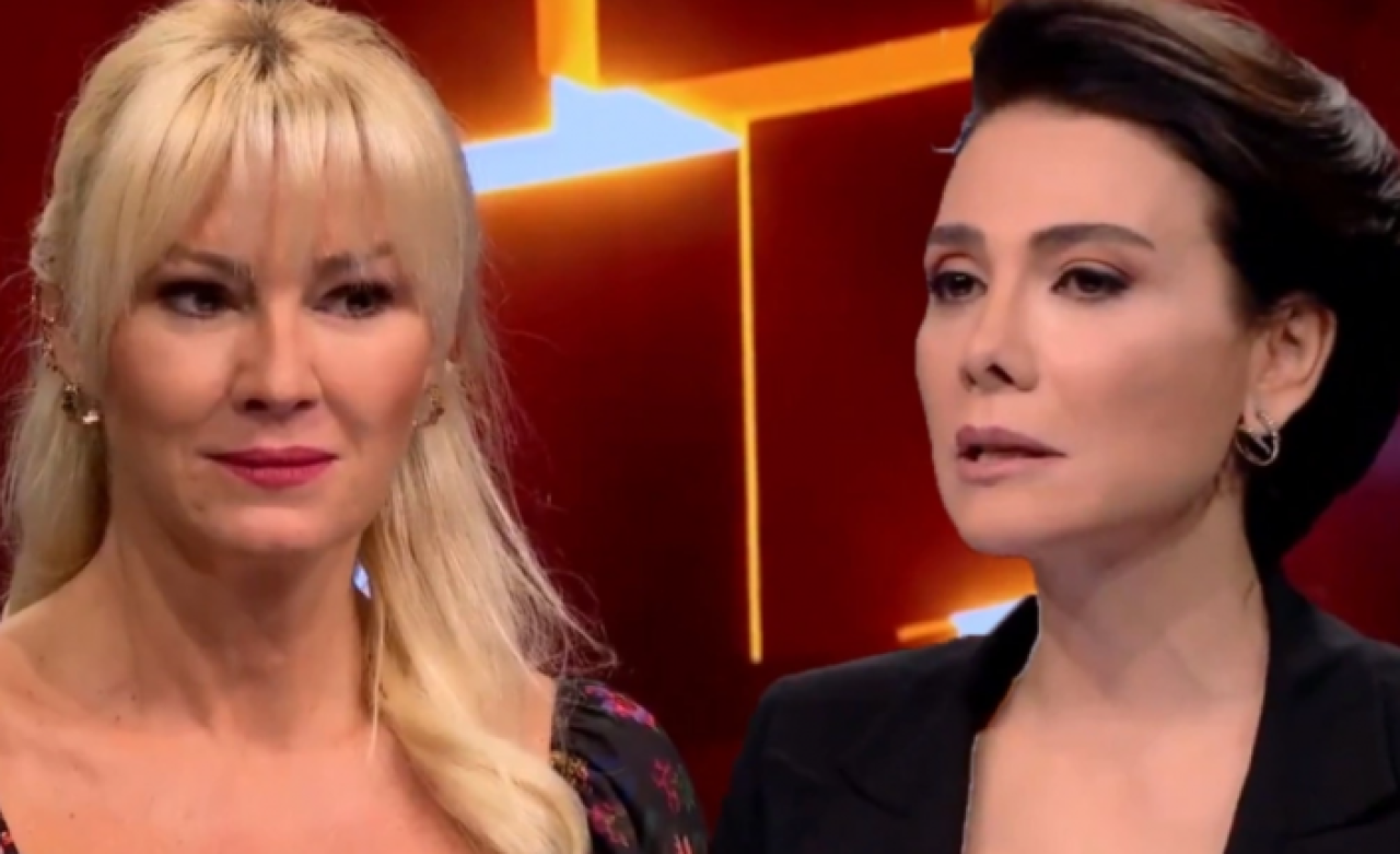 Jülide Ateş'in aldatma sorusu Pınar Altuğ'u çileden çıkardı: 'Sana ne?'