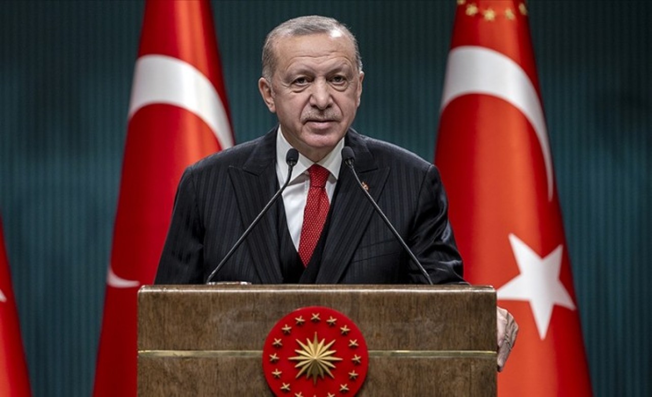 Kabine toplantısının ardından Cumhurbaşkanı Erdoğan'dan flaş açıklamalar