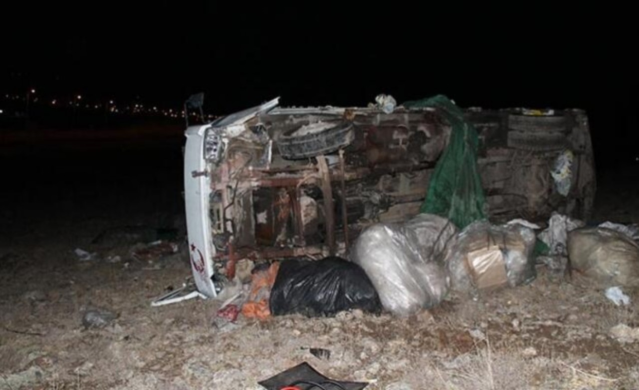 Kayseri'de korkunç kaza: Kazım Uykur ve Polat Uykur öldü