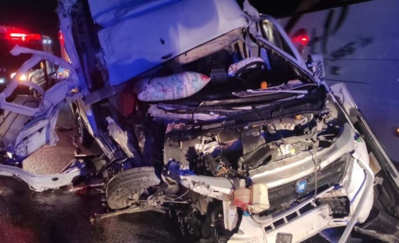 Konya'da feci kaza: İsmail Ünal öldü