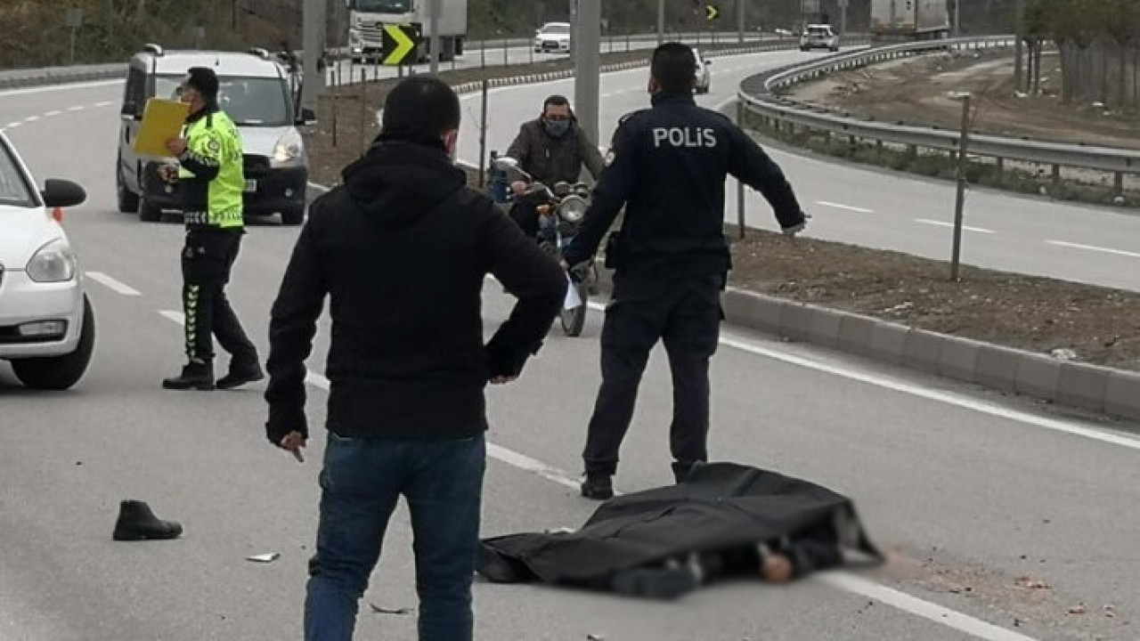 Köpekten kaçarken TIR çarptı: Orhan Çelik öldü