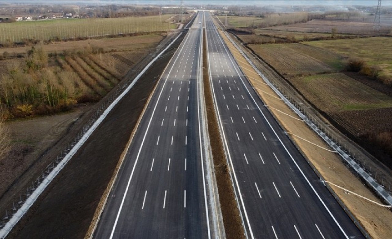 Kuzey Marmara Otoyolu'nun Kurtköy-Akyazı etabı hizmete açılıyor