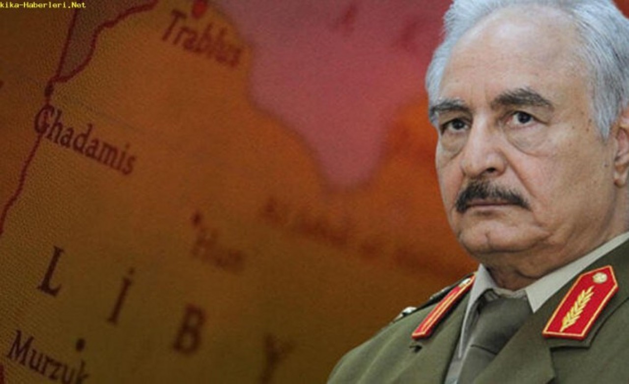 Libya'ya ilaç taşıyordu: Hafter güçleri Türk gemisini alıkoydu