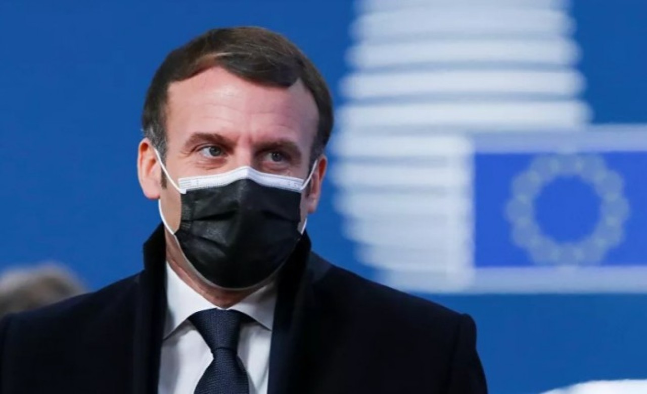 Macron: Türkiye'ye karşı AB ülkelerinin egemenliğini savunmak zorundayız