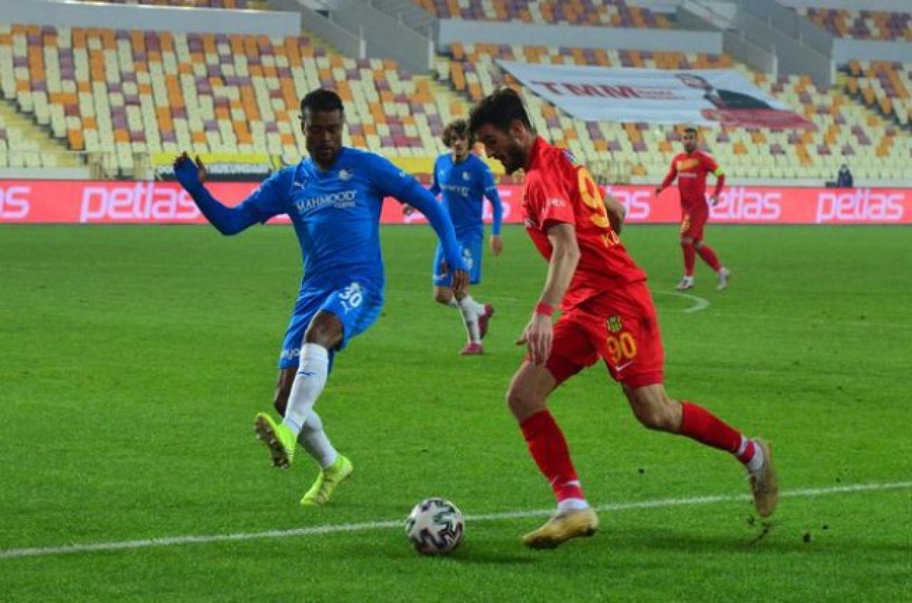 Malatyaspor - Erzurumspor: Mesut Bakkal farkı!