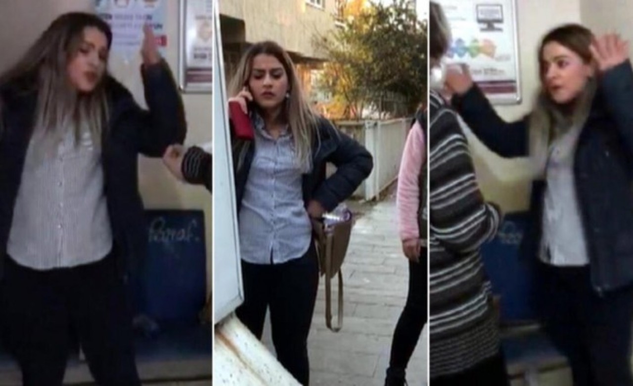 Maske takmadığı için polisleri tehdit eden kadına CİMER'den bomba cevap