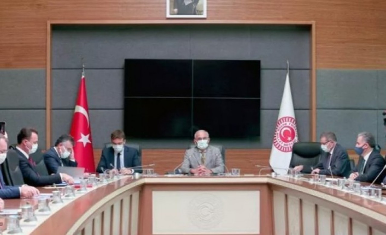 Depreme karşı alınabilecek önlem komisyonu toplandı