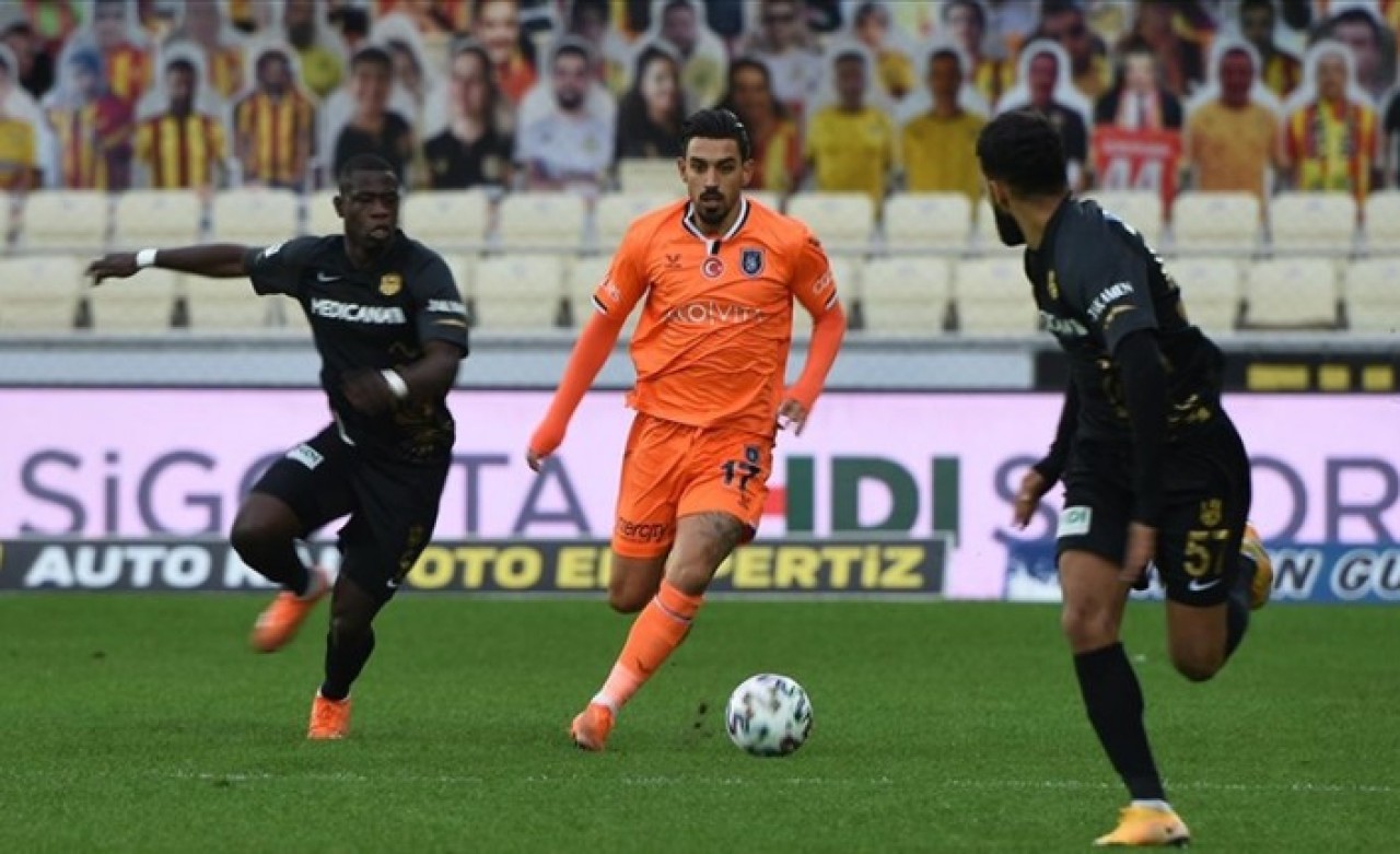 Medipol Başakşehir,  Malatya'da da takıldı