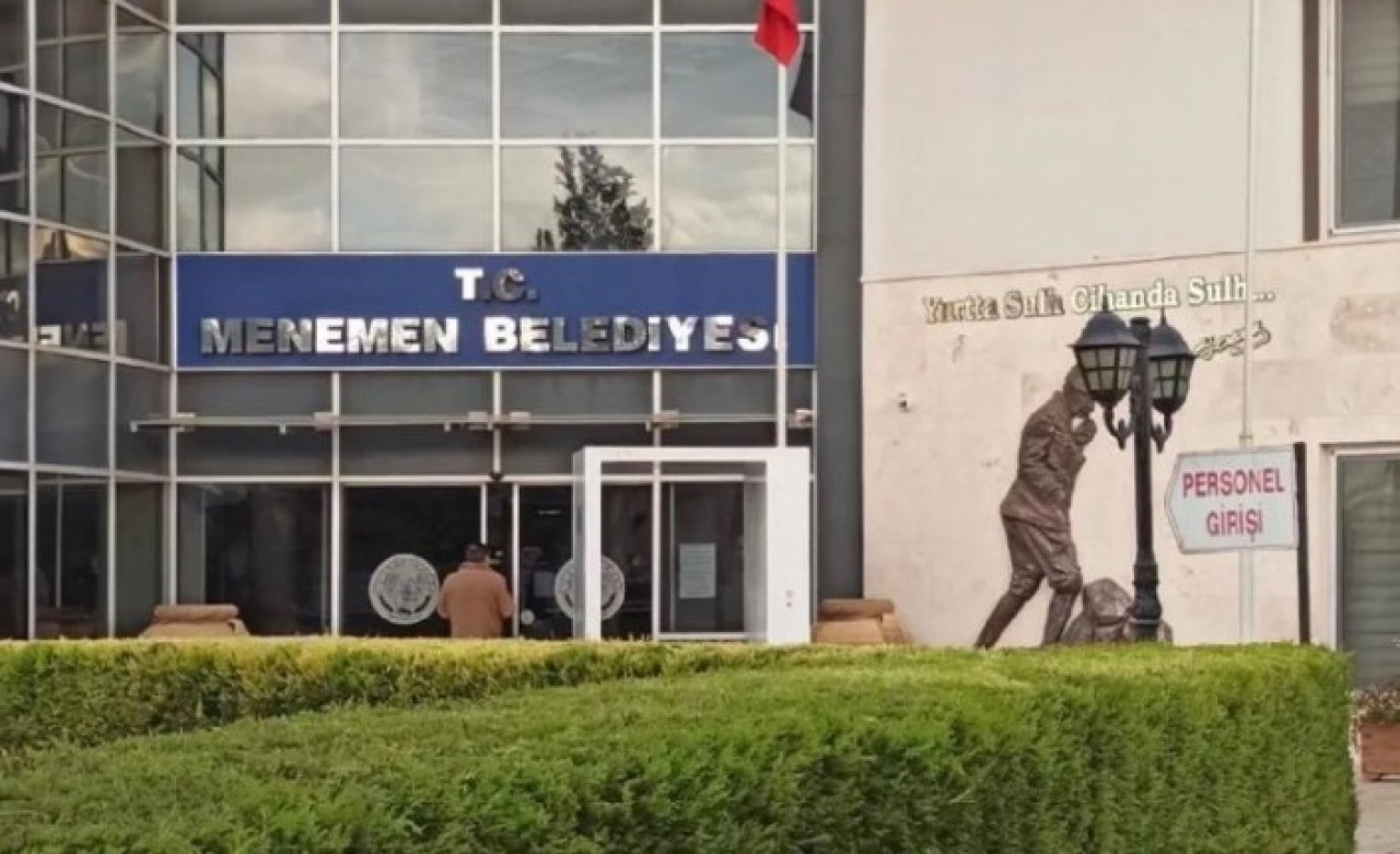 Menemen Belediyesi'nde başkan vekili kura ile belli oldu
