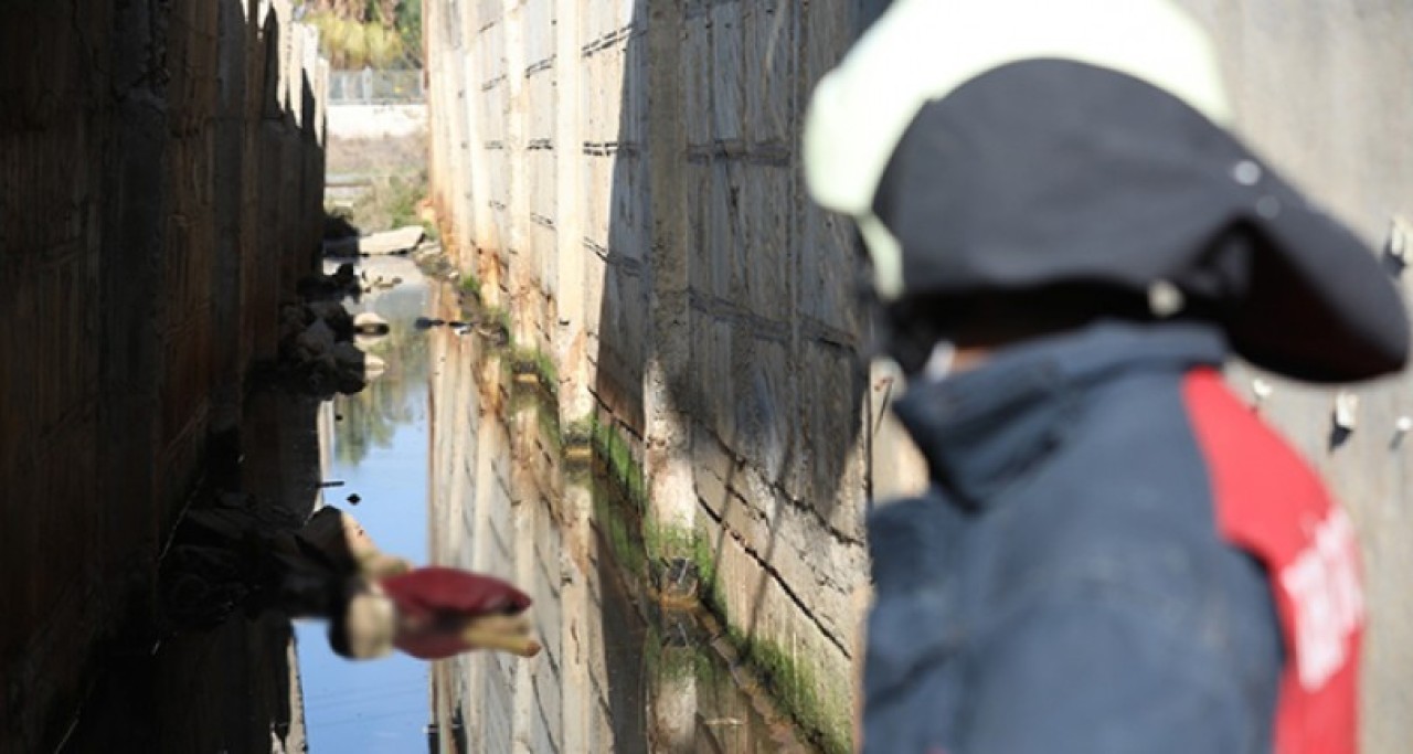 Mersin'de cesedi suya gömülmüş bulundu: Alican Çubuk öldü