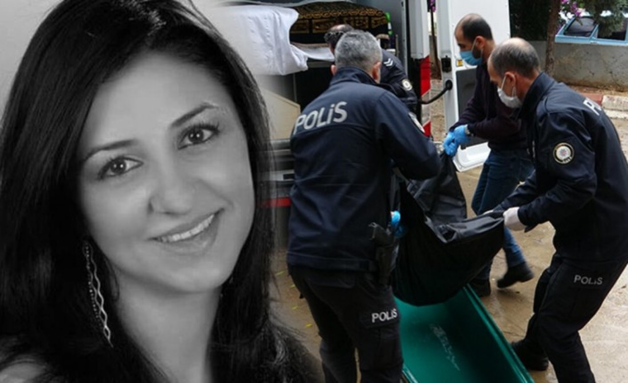 Mersin'de vahşet,  katili 2 gün cesedin başında sekledi: Tüba Ateş öldü