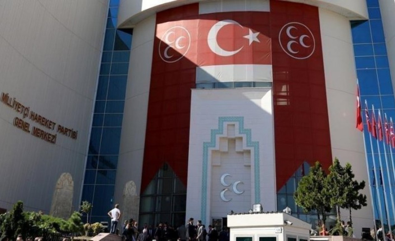MHP'den çok sert açıklama