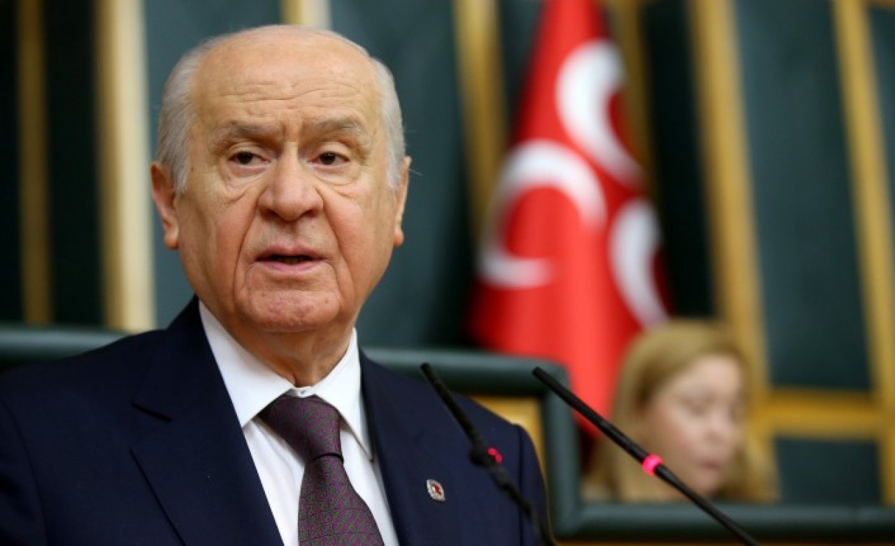 MHP Genel Başkanı Devlet Bahçeli'den çok sert sözler
