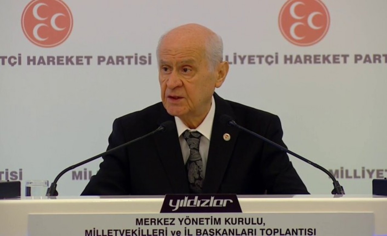 MHP lideri Devlet Bahçeli'den önemli açıklamalar
