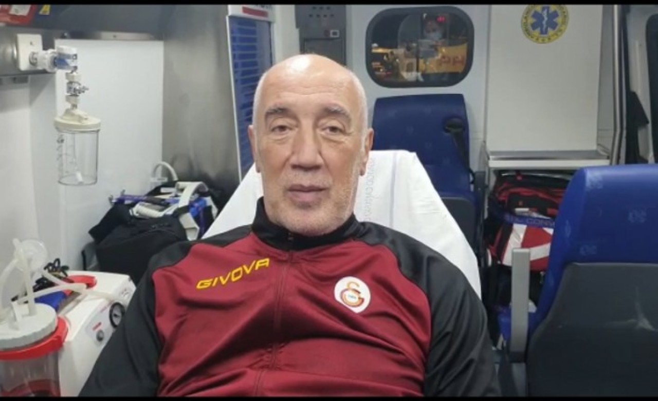 Nedim Özbey ambulans uçakla İspanya'dan Türkiye'ye getirildi