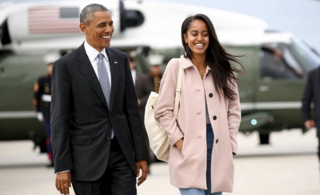 Obama,  kızının sevgilisiyle aynı evde yaşamaktan şikayetçi: 'Şunu fark ettim ki genç erkekler yiyor!'