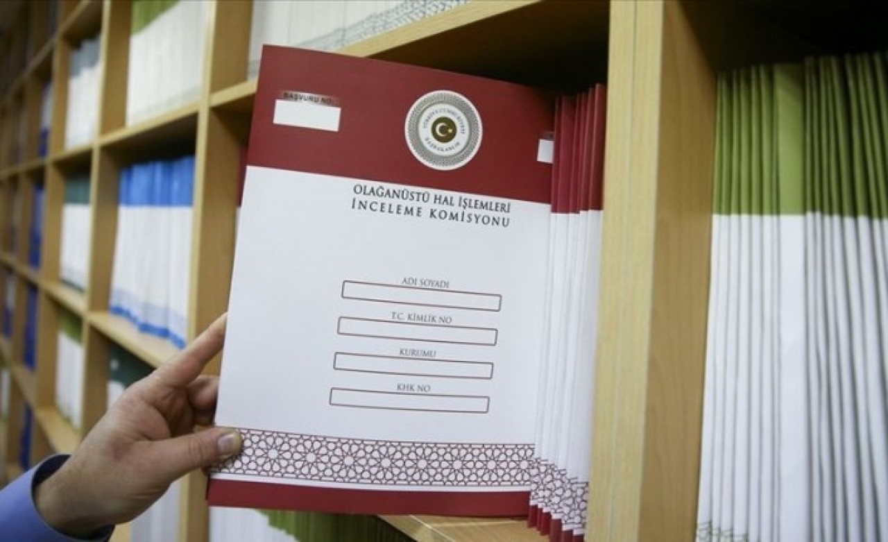 OHAL İşlemleri İnceleme Komisyonunun görev süresi 1 yıl uzatıldı