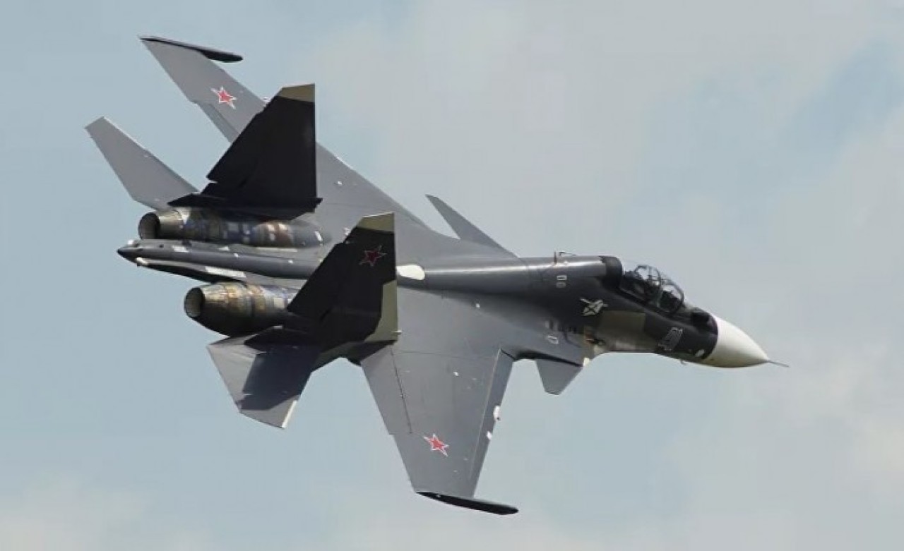 Rusya’dan sınırlarına yaklaşan Japon savaş uçağına Su-30 ile önleme